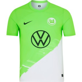 Wolfsburg Hjemme Fodboldtrøje 2023/2024